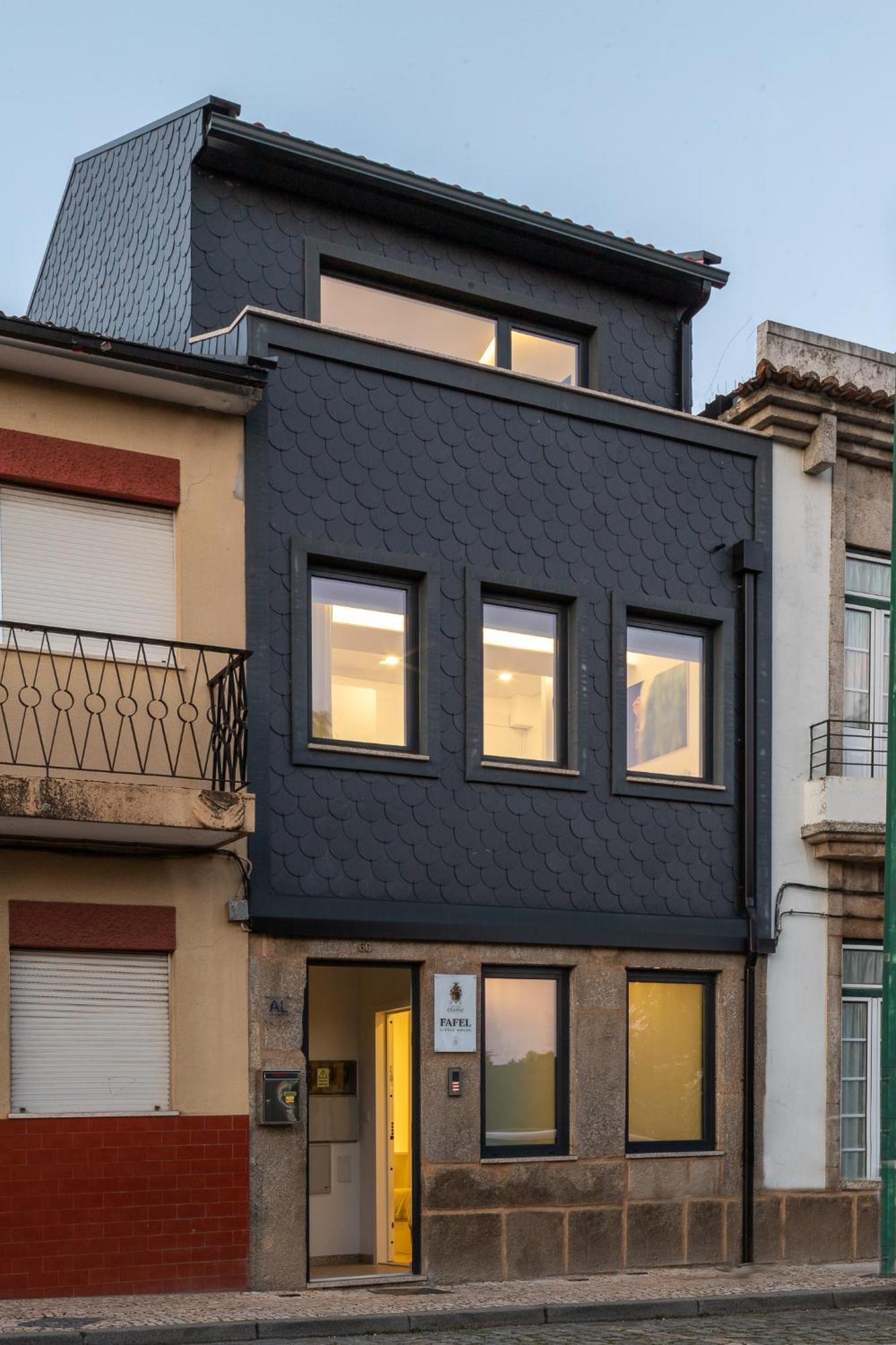 Ferienwohnung Fafel Little House - Quinta De Cravaz Lamego Exterior foto