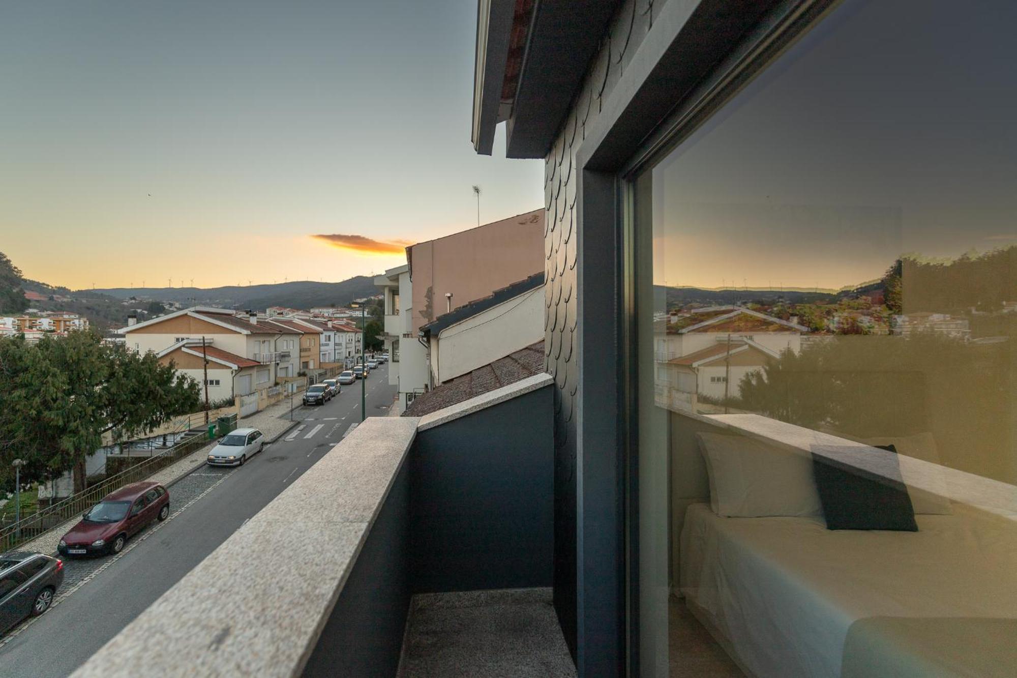 Ferienwohnung Fafel Little House - Quinta De Cravaz Lamego Exterior foto